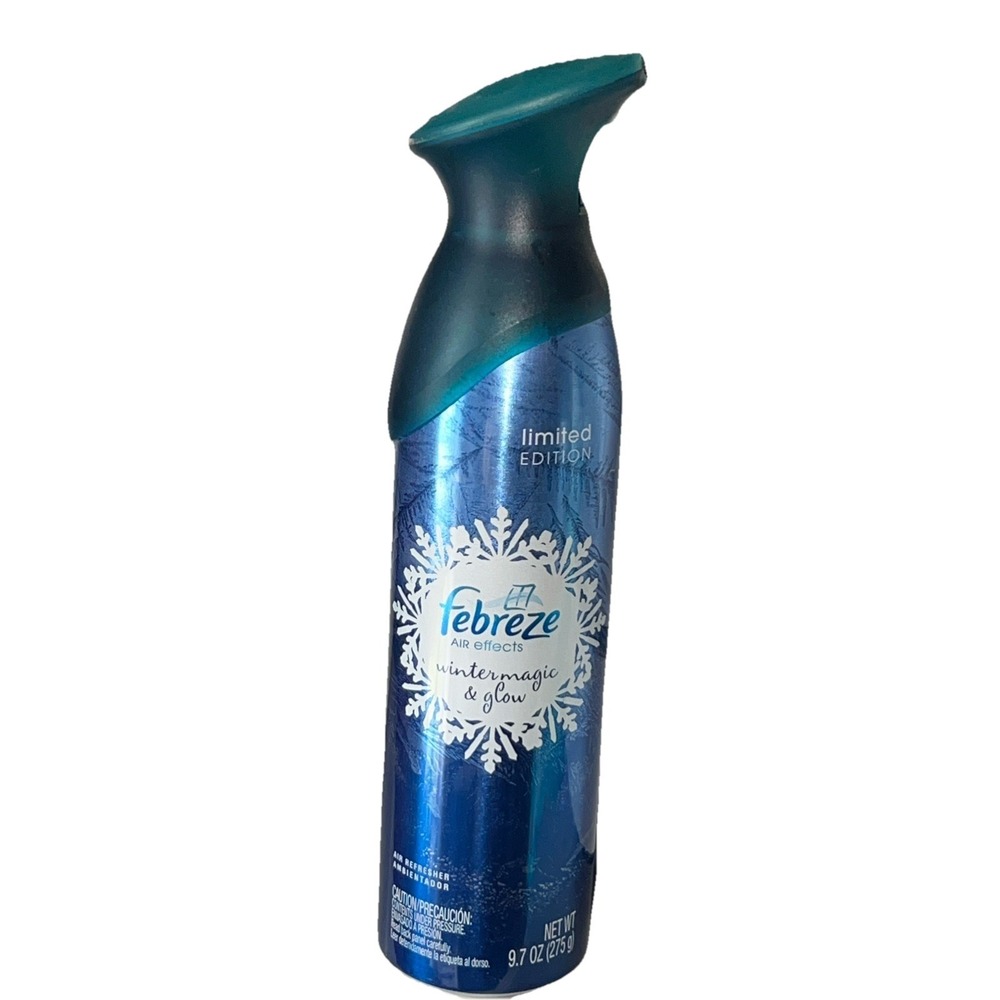 Febreze Air Limited Edition Winter Magic & Glow Air Freshener Spray 9.7oz HTF